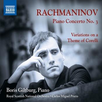Cover Rachmaninoff: Piano Concerto No. 3 - Variations on a Theme of Corelli