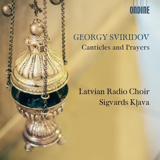 Cover Sviridov: Canticles & Prayers