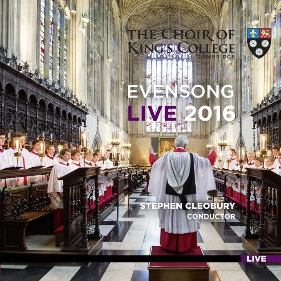 Cover Evensong Live 2016