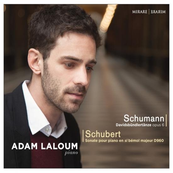 Cover Schumann: Davidsbündlertänze, Op. 6 - Schubert: Sonate pour piano en Si-Bémol Majeur, D. 960