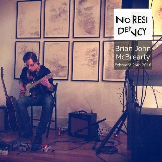 Cover Noresidency (Live, February 26th 2016)