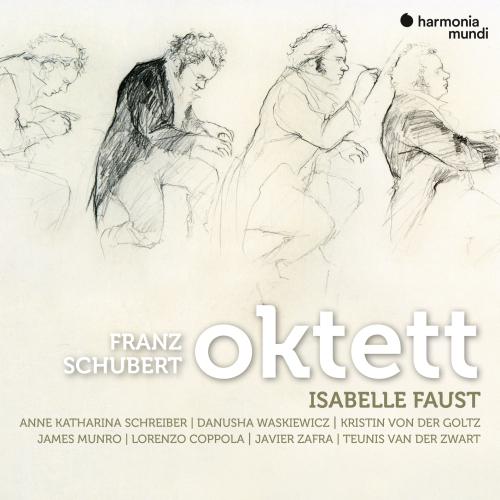 Cover Schubert: Oktett