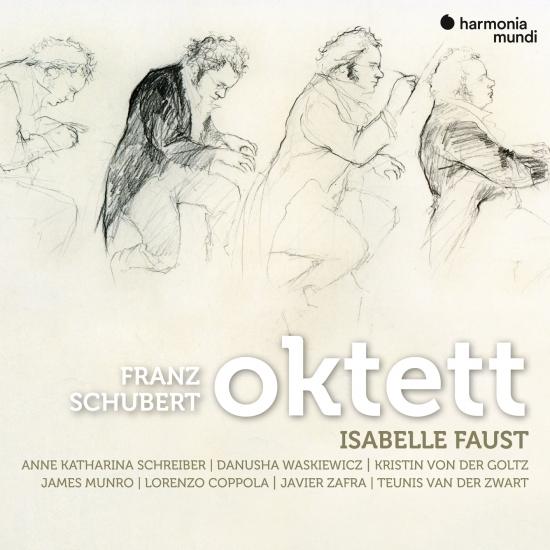 Cover Schubert: Oktett