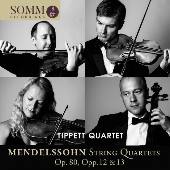 Cover Mendelssohn: String Quartets Nos. 1, 2 & 6