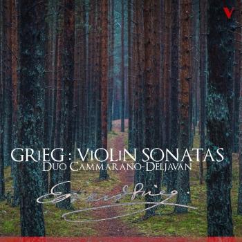 Cover Grieg: Violin Sonatas