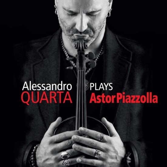 Cover Alessandro Quarta plays Astor Piazzolla