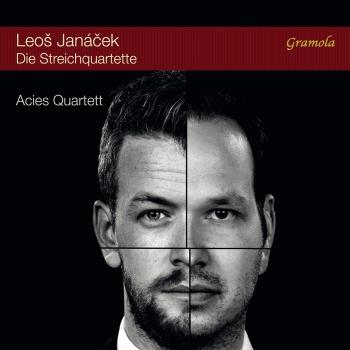 Cover Janácek: Die Streichquartette