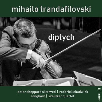 Cover Mihailo Trandafilovski: Diptych