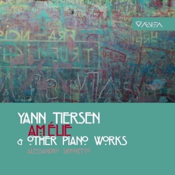 Cover Yann Tiersen: Amélie & Other Piano Works
