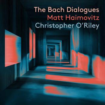 Cover The Bach Dialogues