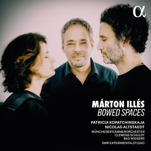 Cover Márton Illés: Bowed Spaces