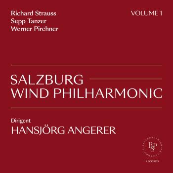Cover Salzburg Wind Philharmonic Vol. 1