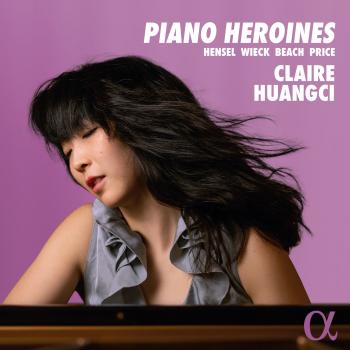 Cover Piano Heroines