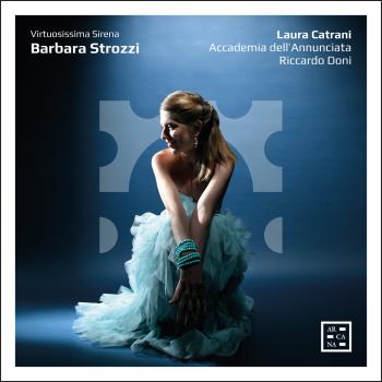 Cover Barbara Strozzi. Virtuosissima Sirena
