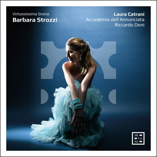 Cover Barbara Strozzi. Virtuosissima Sirena