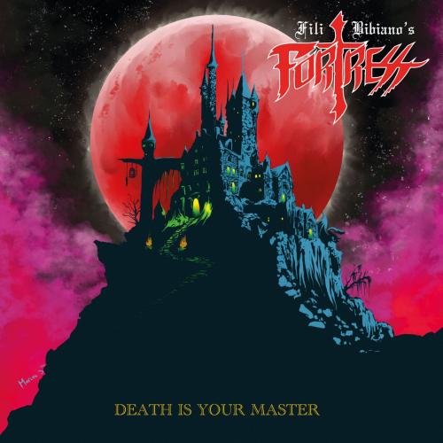 Cover Death Is Your Master