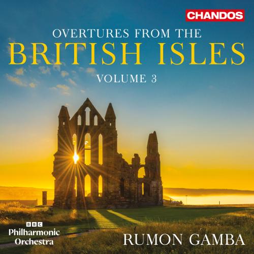 Cover Overtures from the British Isles, Vol. 3