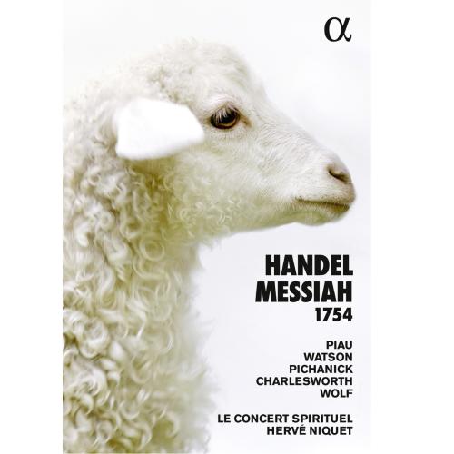 Cover Handel: Messiah, HWV 56 (1754 Version)