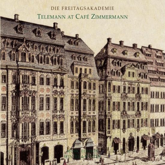 Cover Telemann at Café Zimmermann