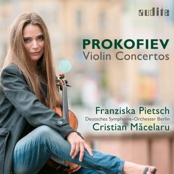 Cover Sergei Prokofiev: Violin Concertos