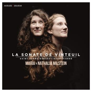 Cover Saint-Saëns, Debussy, Hahn & Pierné: La sonate de Vinteuil