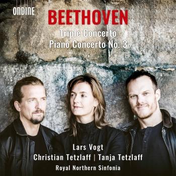 Cover Beethoven: Triple Concerto & Piano Concerto No. 3