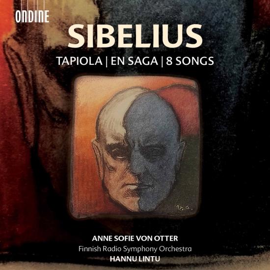 Cover Sibelius: Tapiola, En saga & Songs