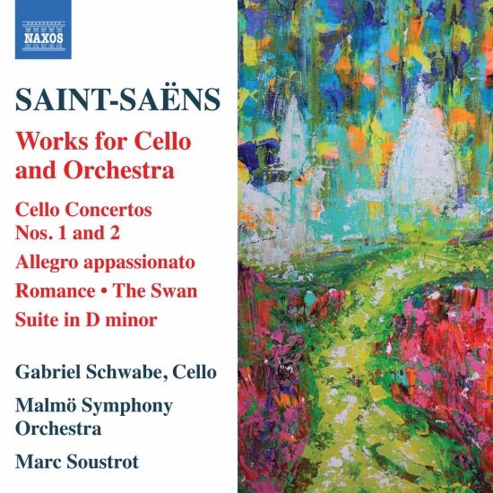 Cover Saint-Saëns: Works for Cello & Orchestra