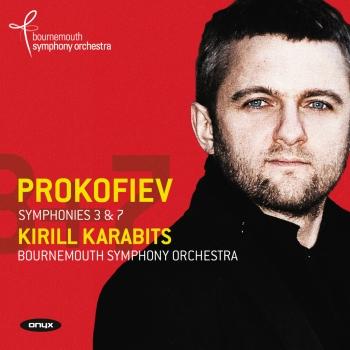 Cover Prokofiev: Symphonies No. 3 & 7