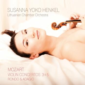 Cover Mozart Concertos 3 & 5 Rondo / Adagio