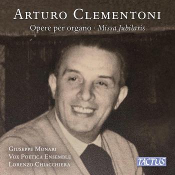 Cover Clementoni: Opere per organo • Missa Jubilaris