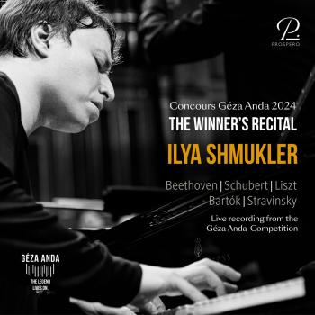 Cover Concours Géza Anda 2024 - The Winner's Recital (Live)