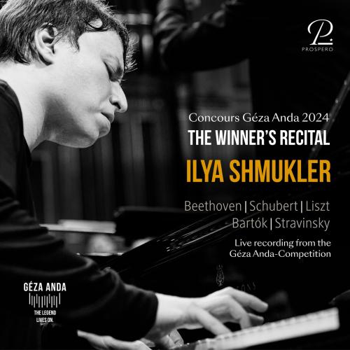 Cover Concours Géza Anda 2024 - The Winner's Recital (Live)
