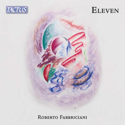 Cover Fabbriciani: Eleven (works for flute)