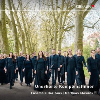 Cover Unerhörte Komponistinnen