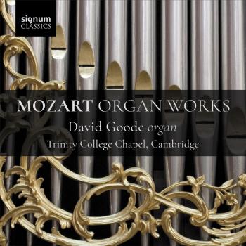 Cover Mozart Organ Works