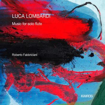 Cover Lombardi: Music for Solo Flute