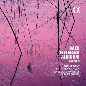 Cover J. S. Bach, Telemann & Albinoni: Concerti