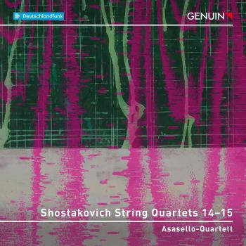 Cover Shostakovich String Quartets 14-15
