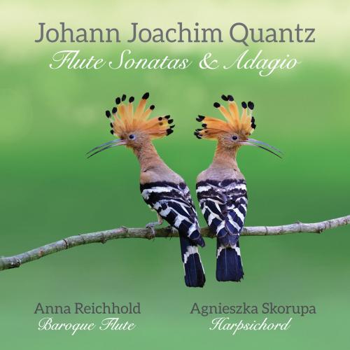 Cover Johann Joachim Quantz - Flute Sonatas & Adagio