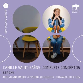 Cover Camille Saint-Saëns: Complete Concertos (New Talents Edition #1)