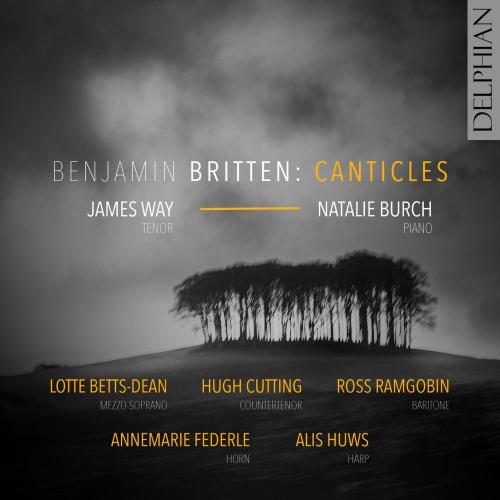 Cover Benjamin Britten: Canticles