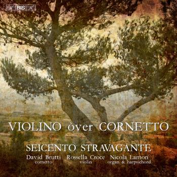 Cover Seicento Stravagante: Violino òver Cornetto