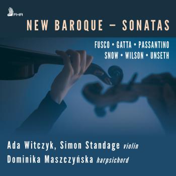 Cover New Baroque - Sonatas