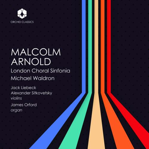 Cover The Music of Malcolm Arnold