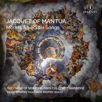 Cover Jacquet of Mantua: Motets & Secular Songs