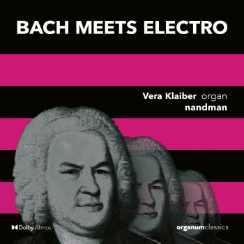 Cover BACH MEETS ELECTRO