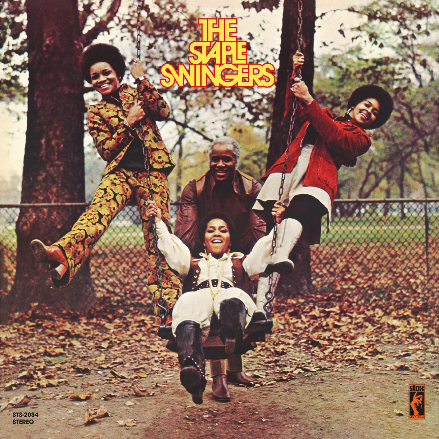 Cover The Staple Swingers (Remastered) 