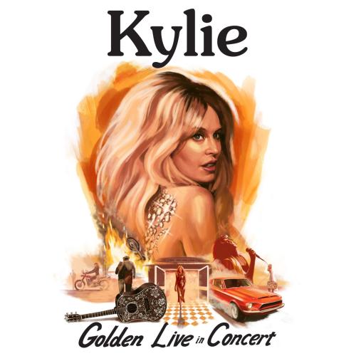 Cover Golden: Live in Concert