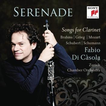 Cover Serenade - Songs For Clarinet